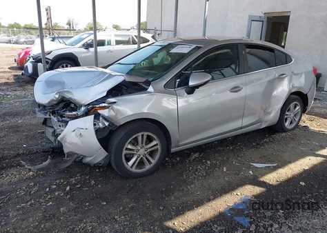 2016 Chevrolet Cruze Lt z USA, uszkodzony, nr VIN 1G1BE5SM4G7270057